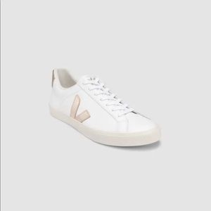 VEJA Esplar Bicolor Leather Low-Top Sneakers